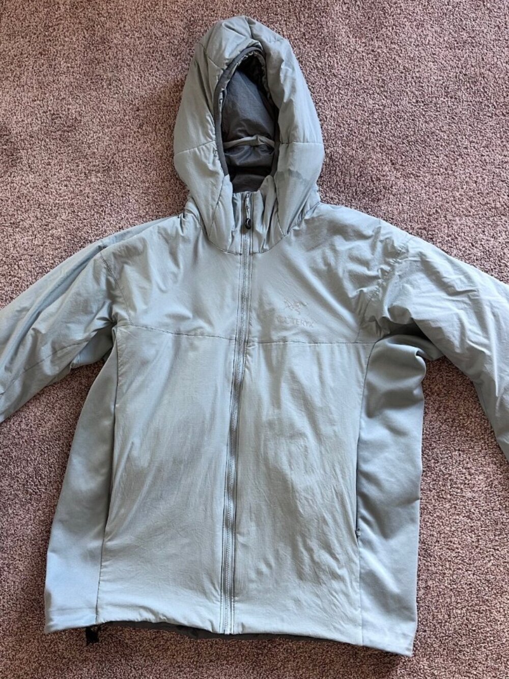 Arc'teryx Atom LT Hoody Men's Large Gray Insulated Jacket Coreloft